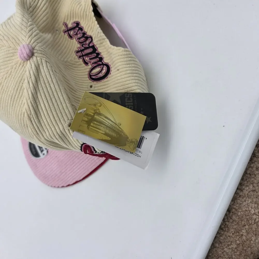 OutKast Speakerboxxx Love Below Headgear Classics Corduroy Snapback Hat NWT